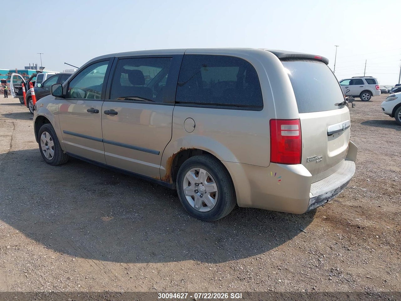 2009 DODGE GRAND CARAVAN SE thumbnail 4