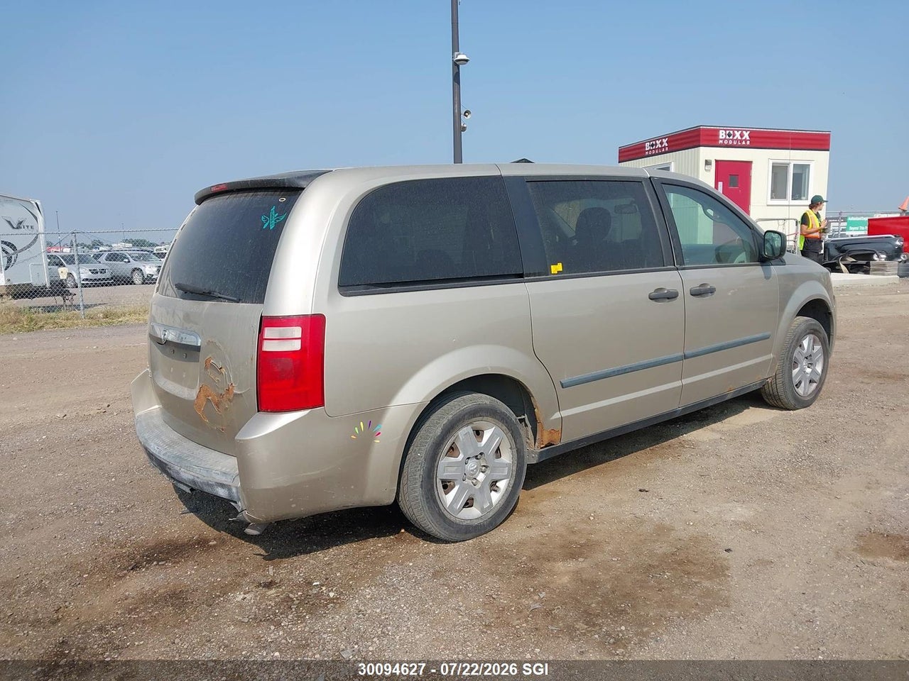 2009 DODGE GRAND CARAVAN SE thumbnail 5