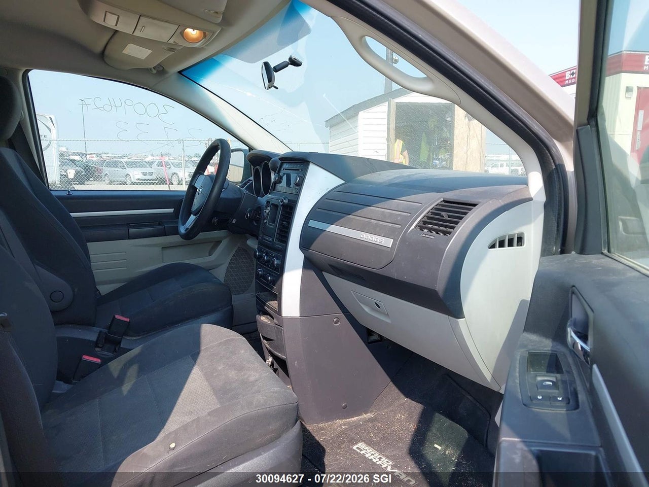 2009 DODGE GRAND CARAVAN SE thumbnail 6