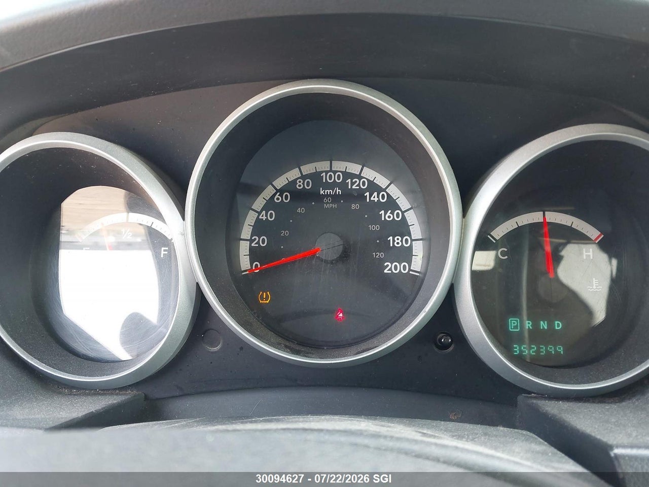 2009 DODGE GRAND CARAVAN SE thumbnail 8