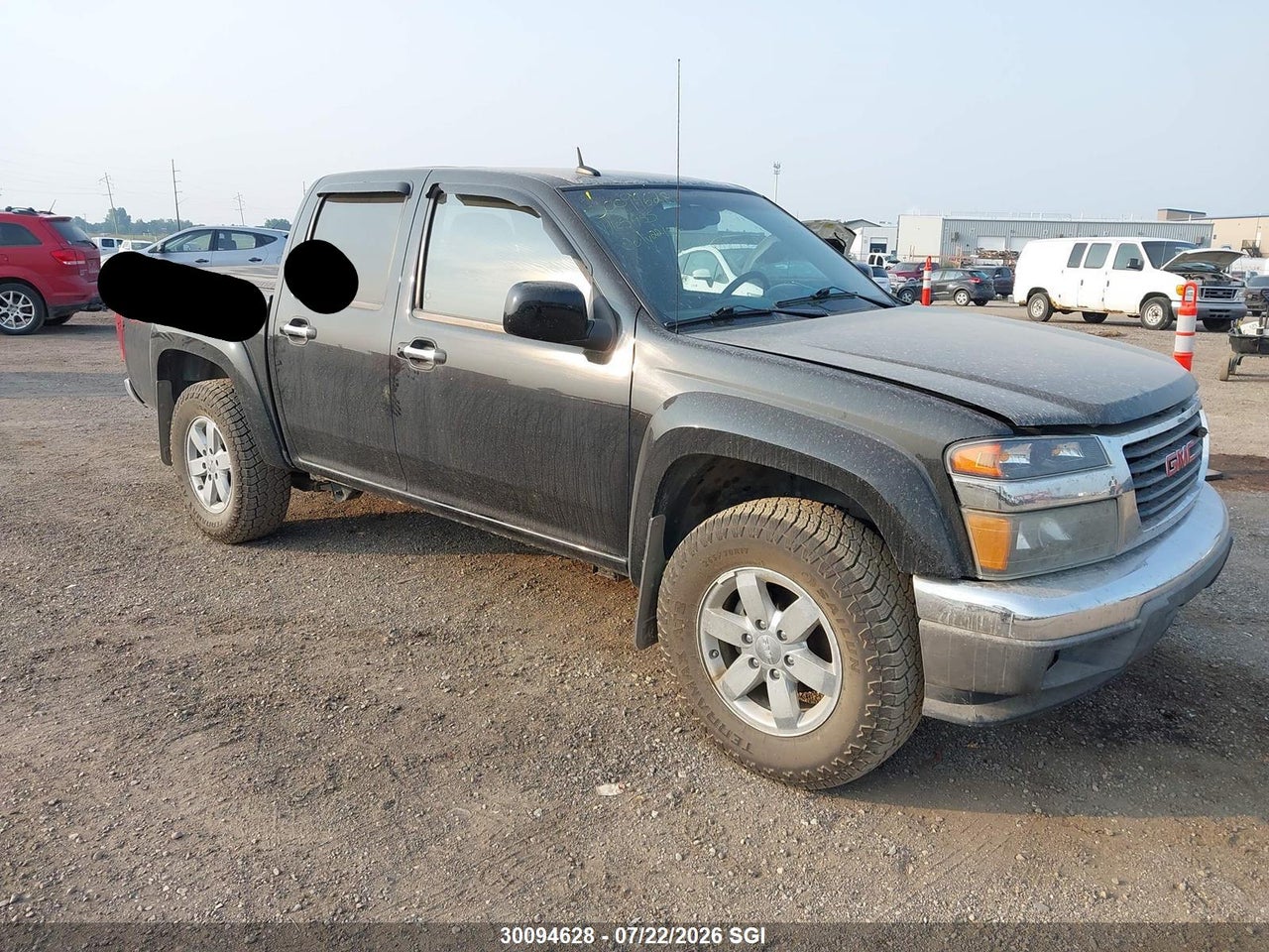 2011 GMC CANYON SLT thumbnail 2