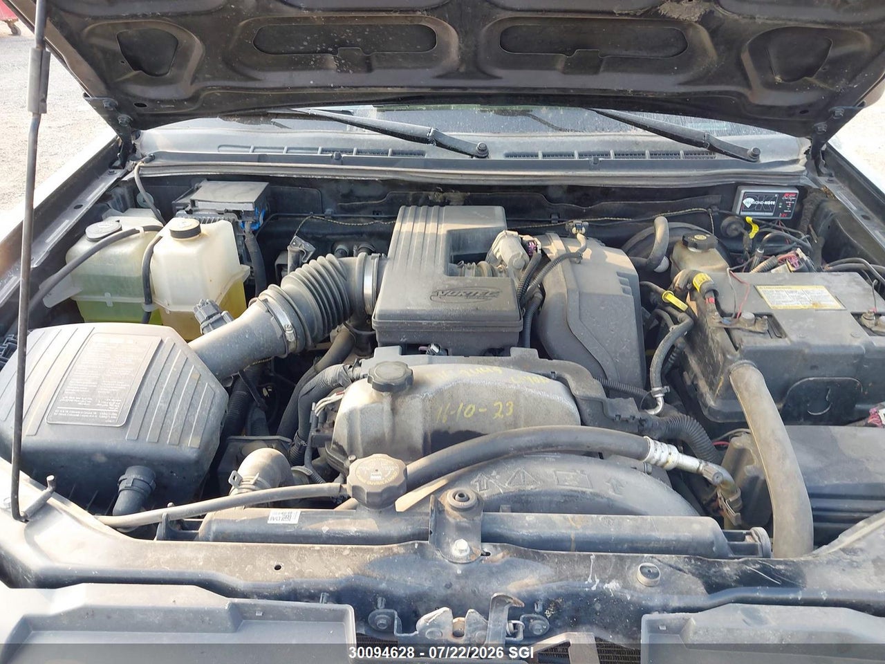 2011 GMC CANYON SLT thumbnail 11
