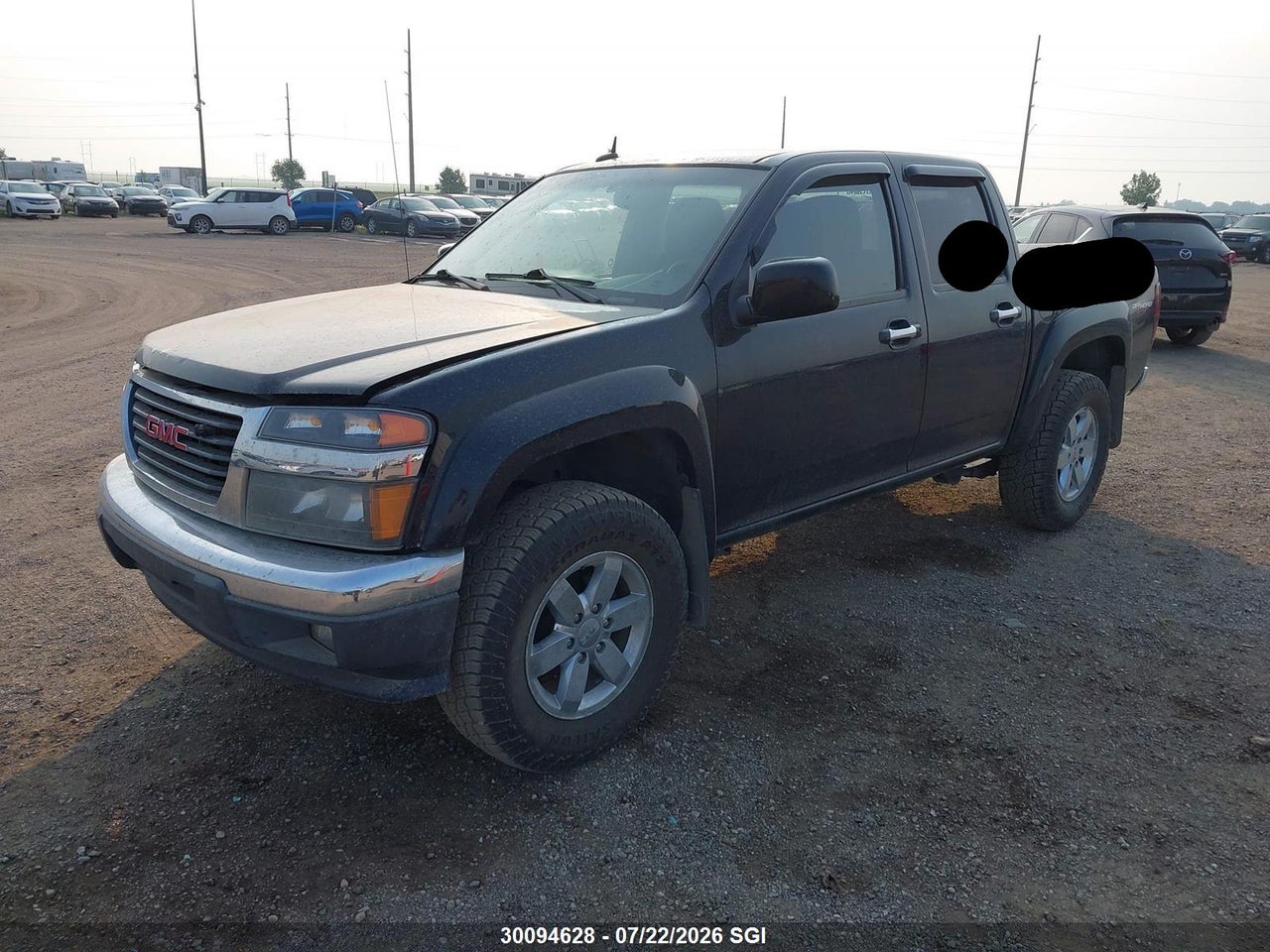 2011 GMC CANYON SLT thumbnail 3