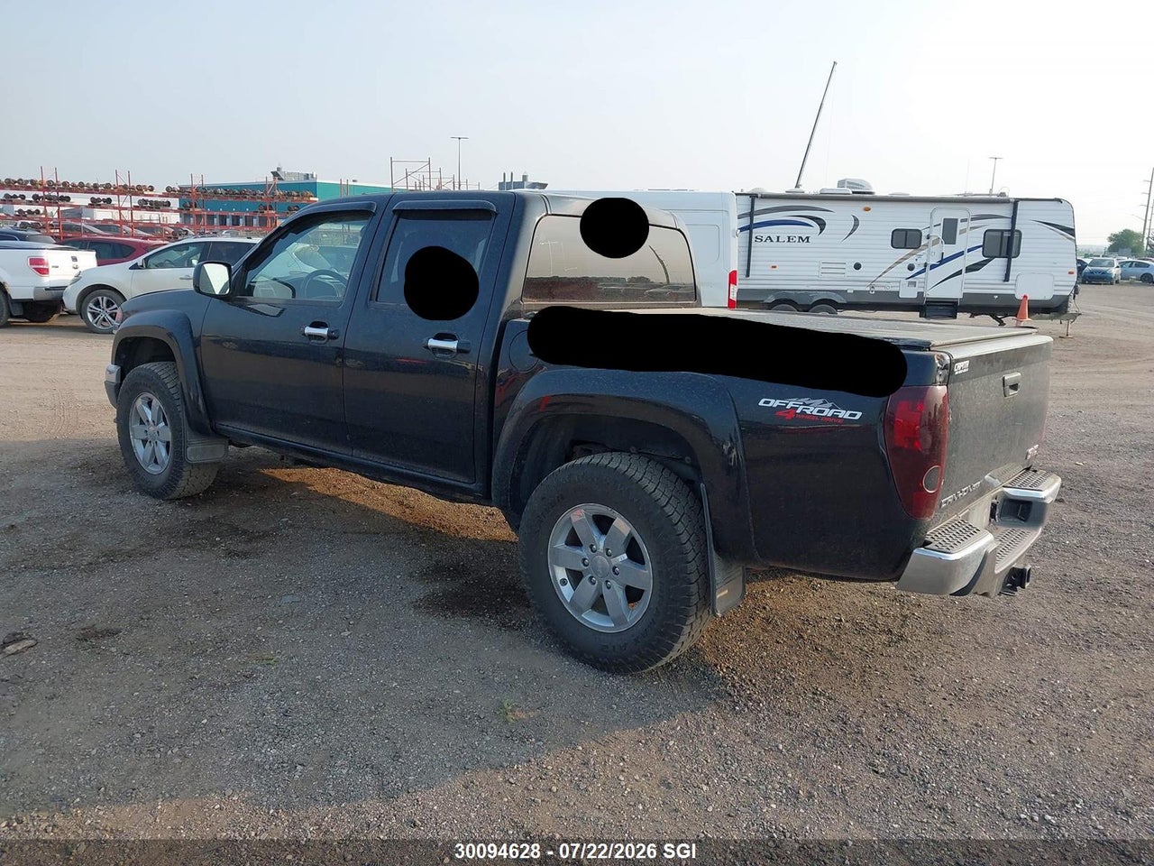 2011 GMC CANYON SLT thumbnail 4