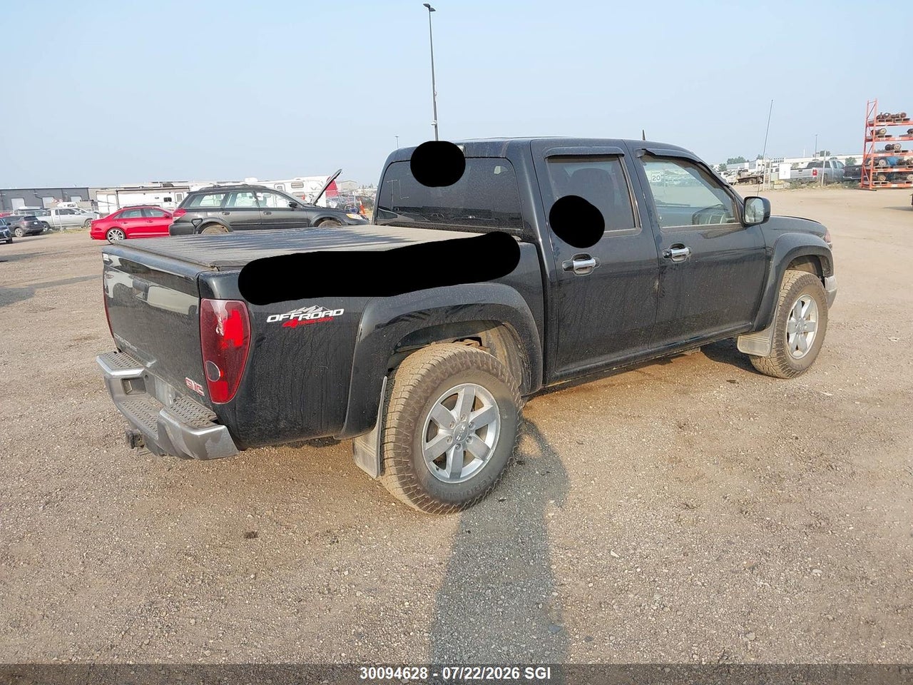 2011 GMC CANYON SLT thumbnail 5