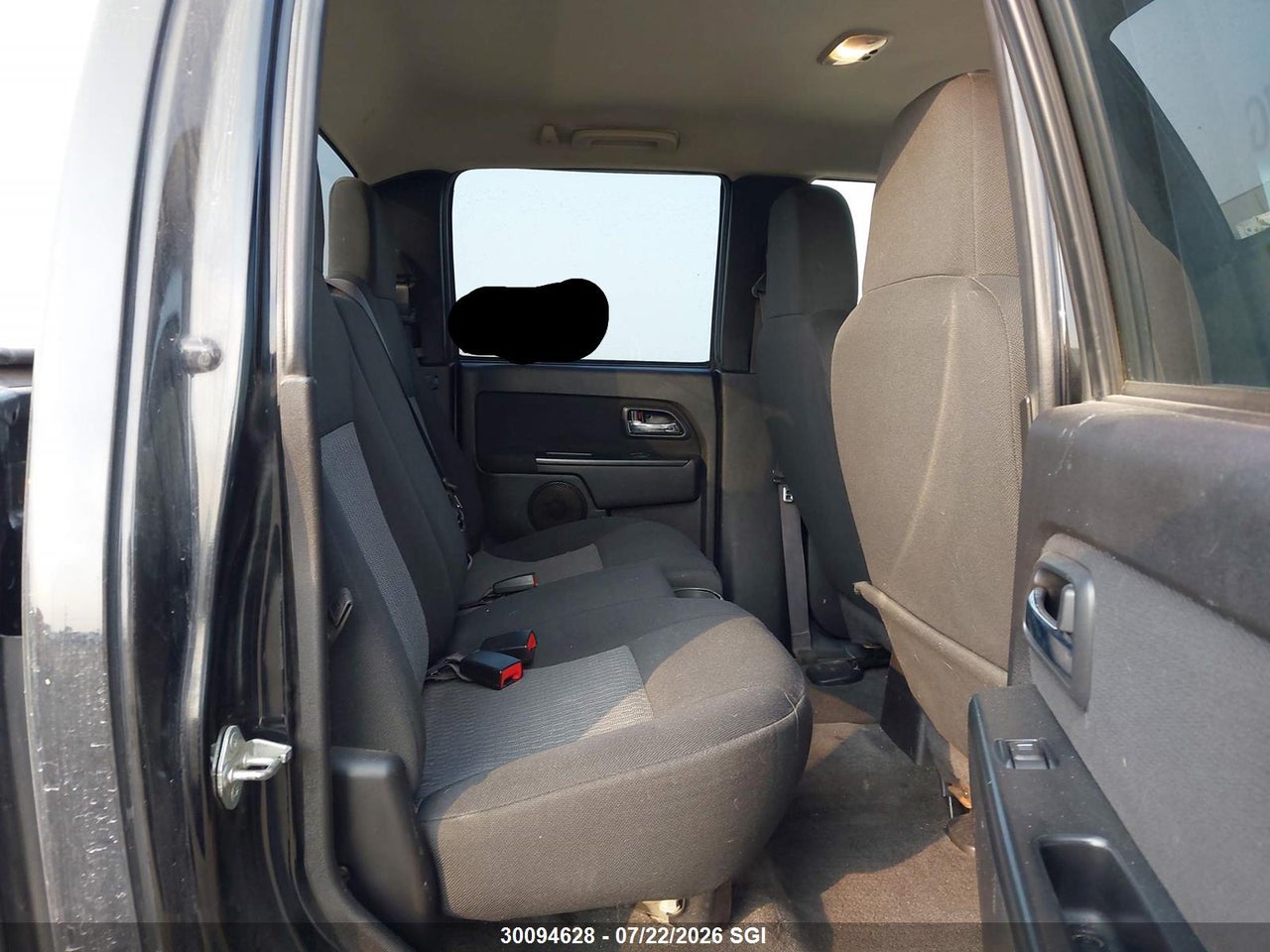 2011 GMC CANYON SLT thumbnail 9
