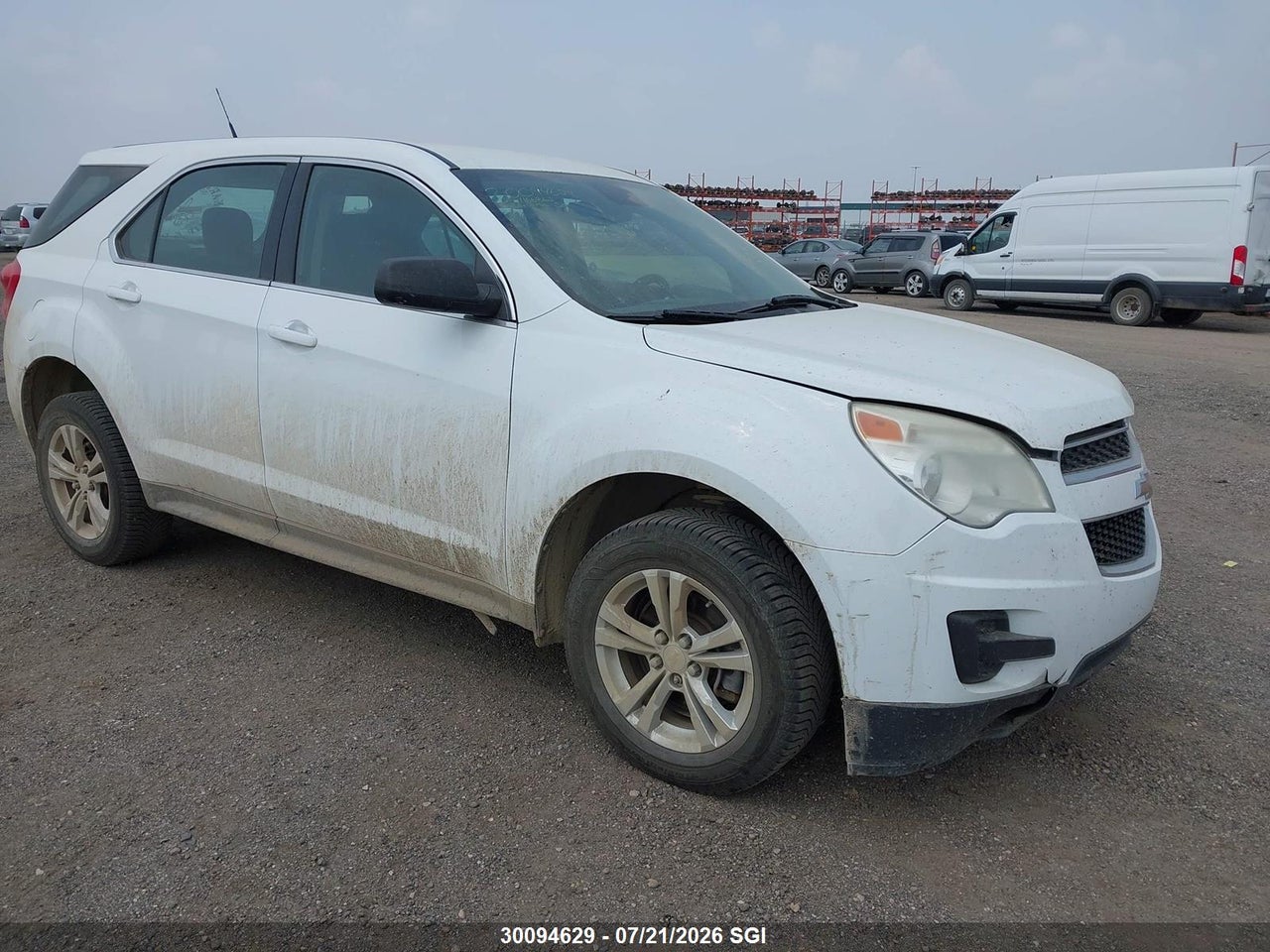 2012 CHEVROLET EQUINOX LS thumbnail 2