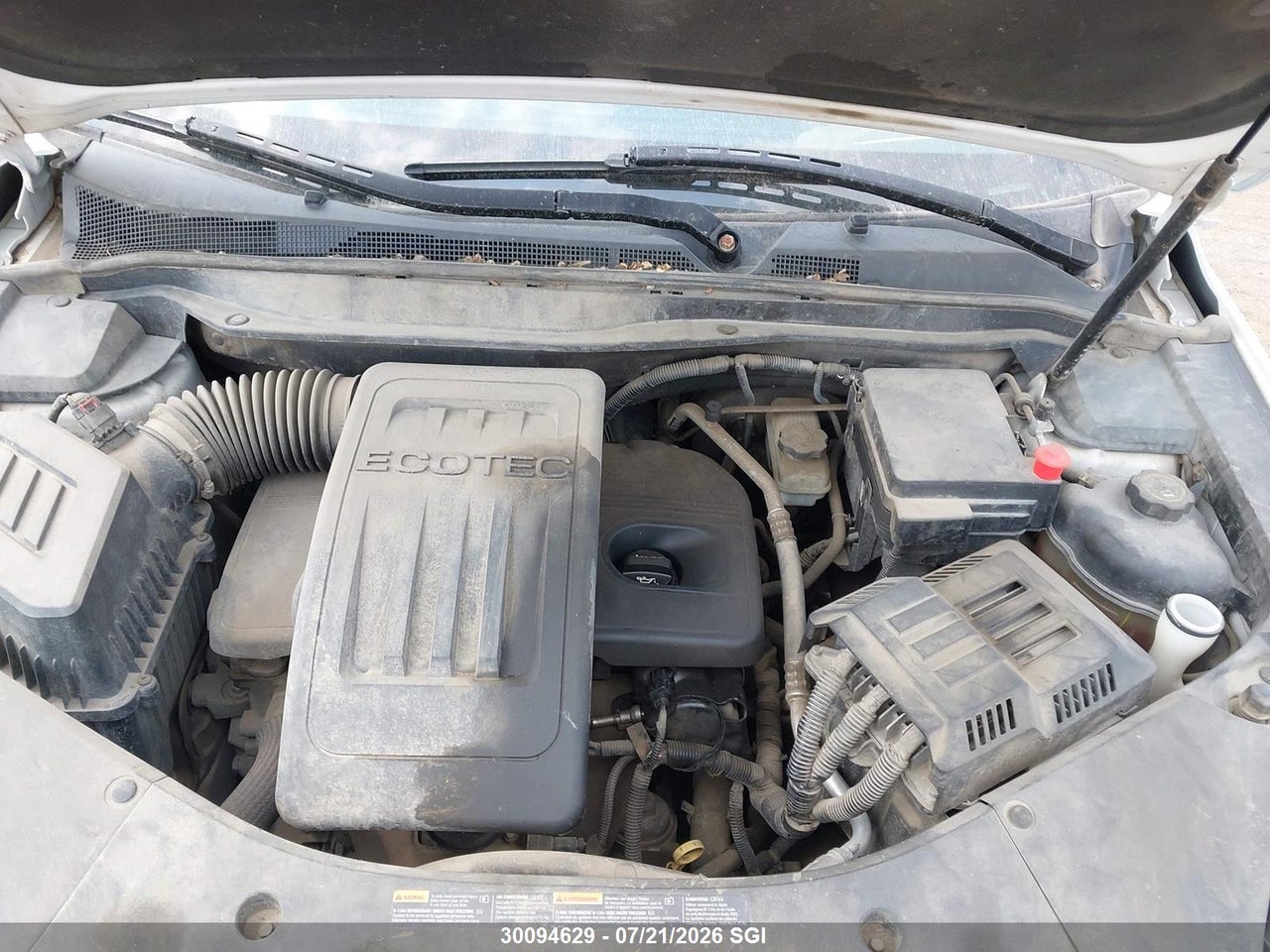 2012 CHEVROLET EQUINOX LS thumbnail 11