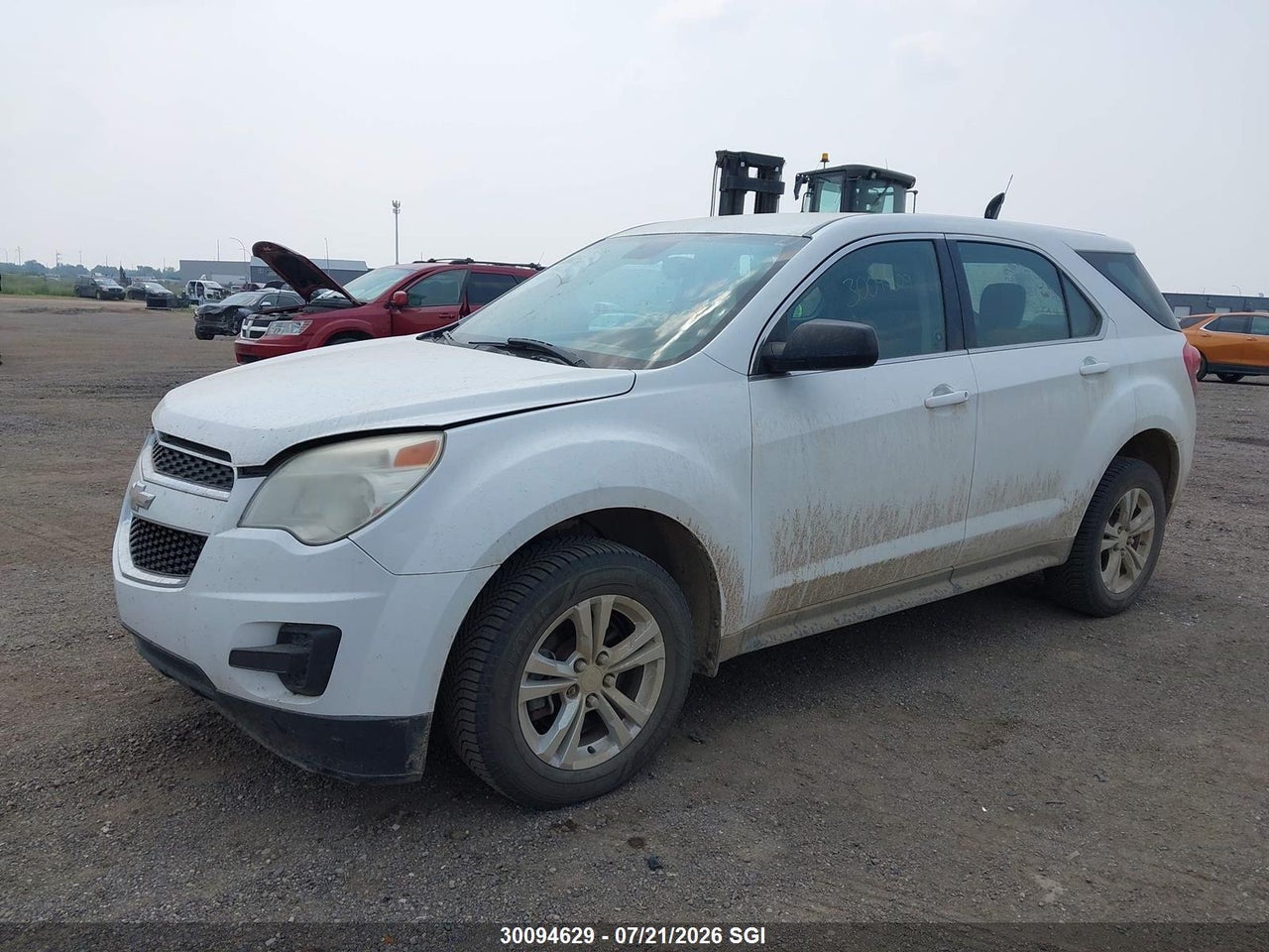 2012 CHEVROLET EQUINOX LS thumbnail 3