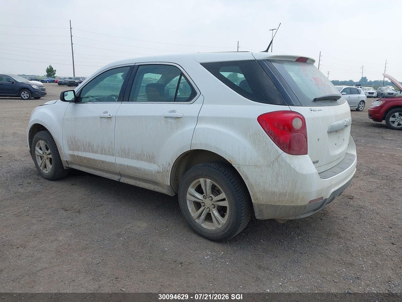 2012 CHEVROLET EQUINOX LS thumbnail 4
