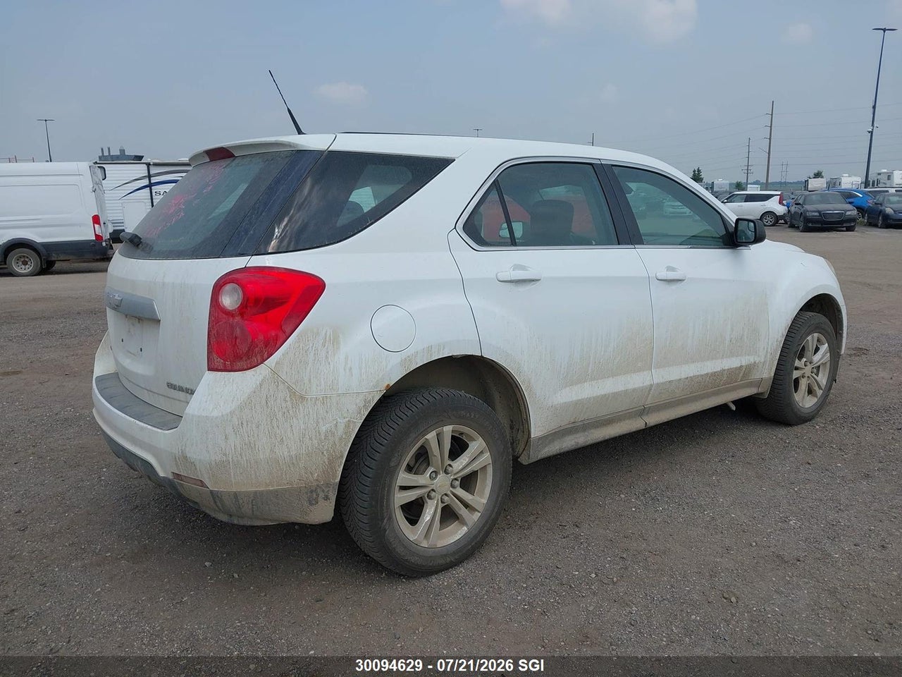 2012 CHEVROLET EQUINOX LS thumbnail 5
