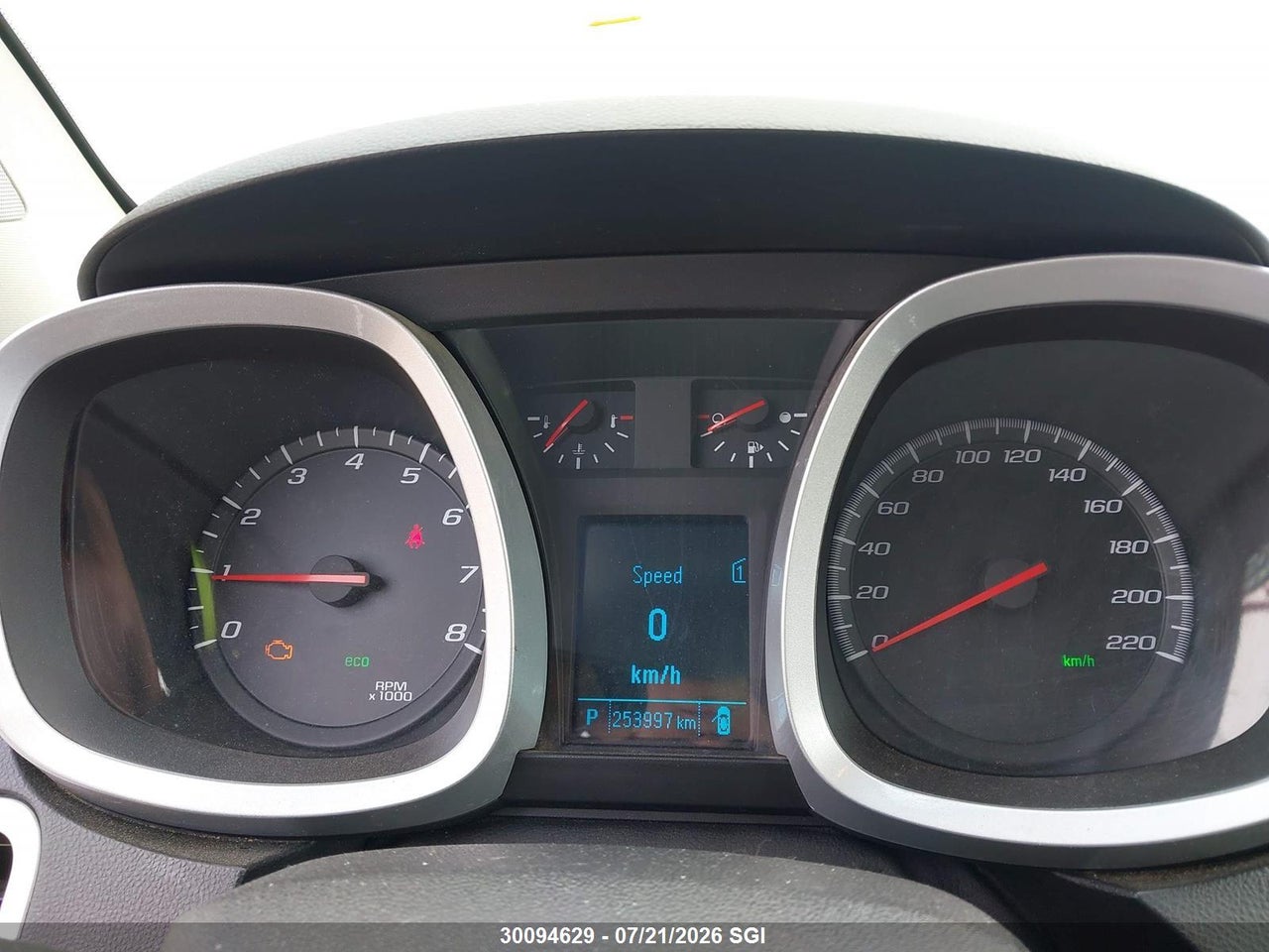 2012 CHEVROLET EQUINOX LS thumbnail 8