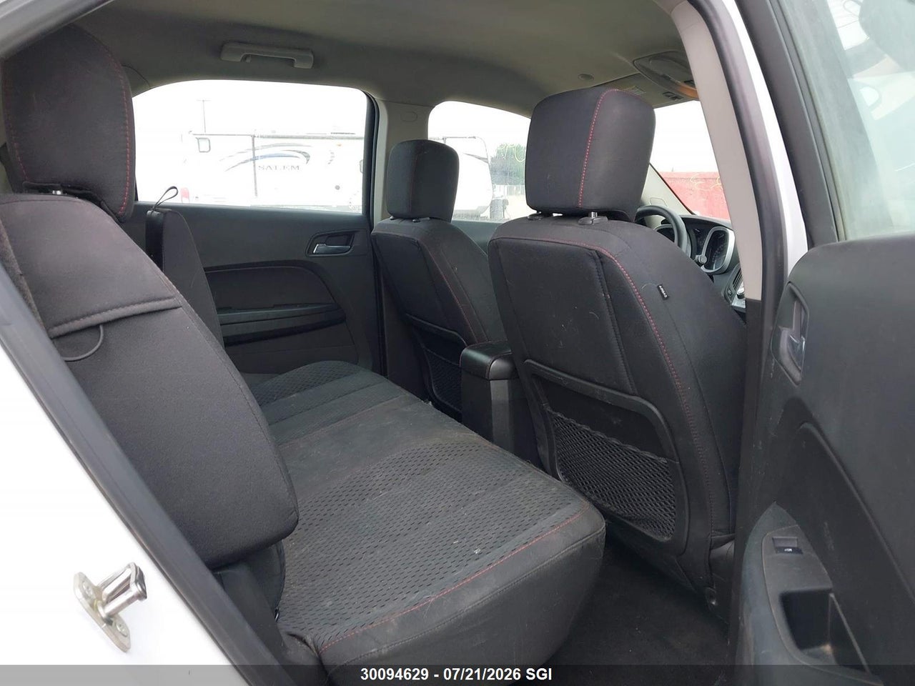 2012 CHEVROLET EQUINOX LS thumbnail 9