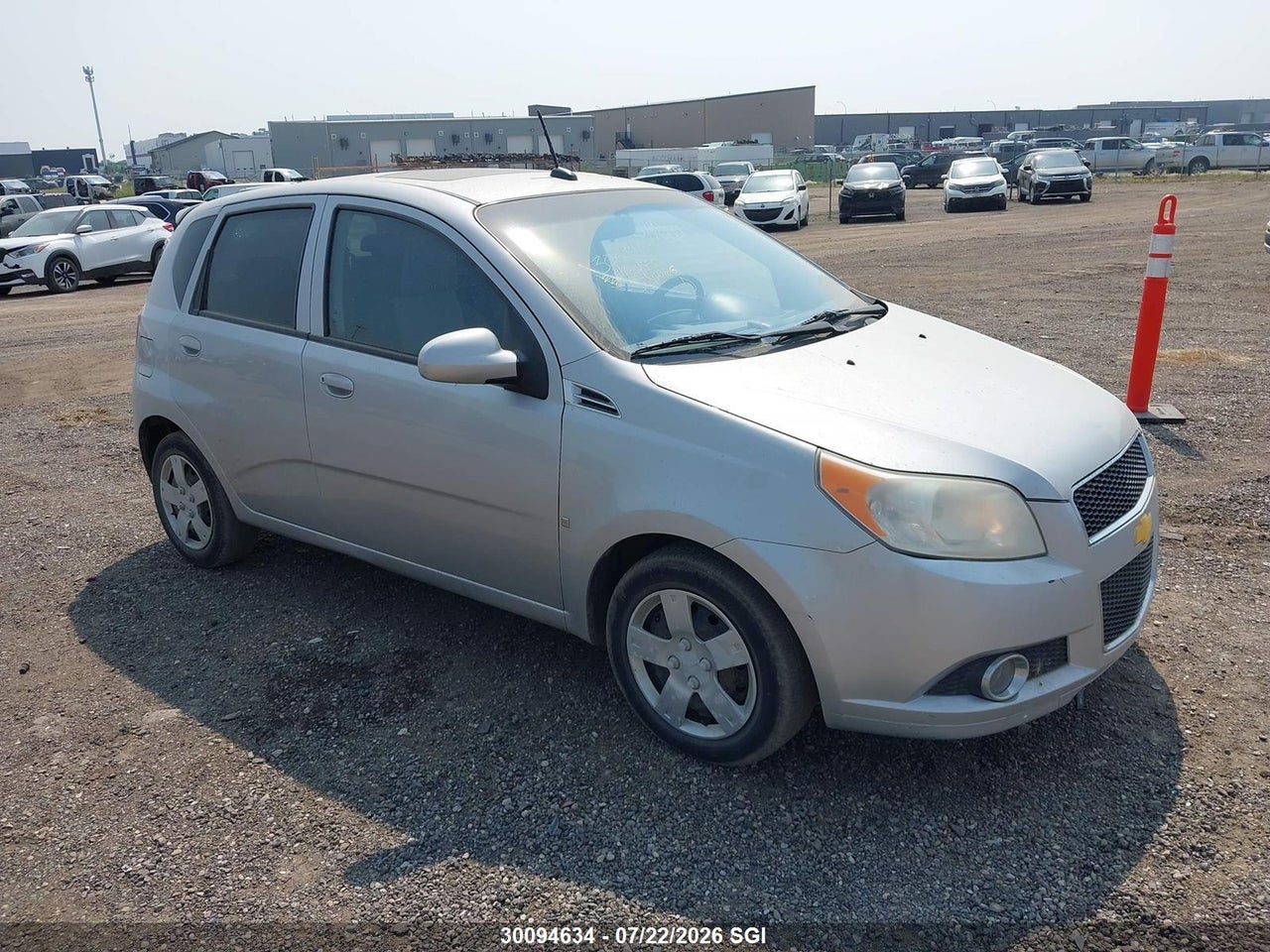 2009 CHEVROLET AVEO LT thumbnail 2