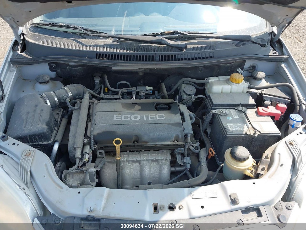 2009 CHEVROLET AVEO LT thumbnail 11
