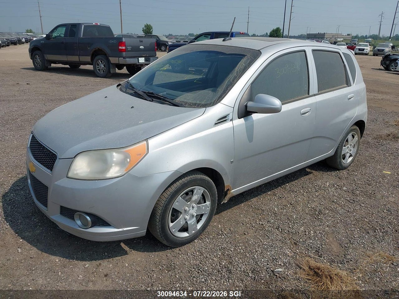 2009 CHEVROLET AVEO LT thumbnail 3