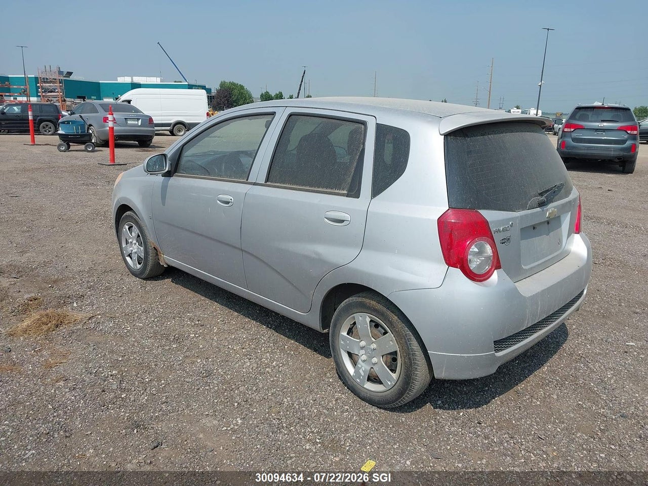 2009 CHEVROLET AVEO LT thumbnail 4
