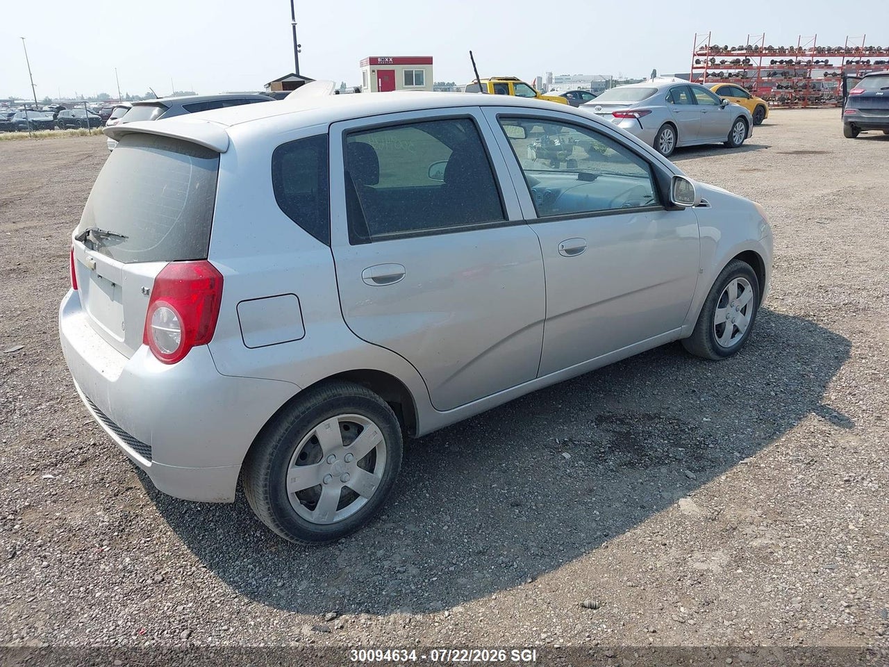 2009 CHEVROLET AVEO LT thumbnail 5
