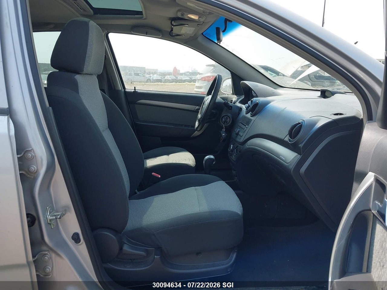 2009 CHEVROLET AVEO LT thumbnail 6