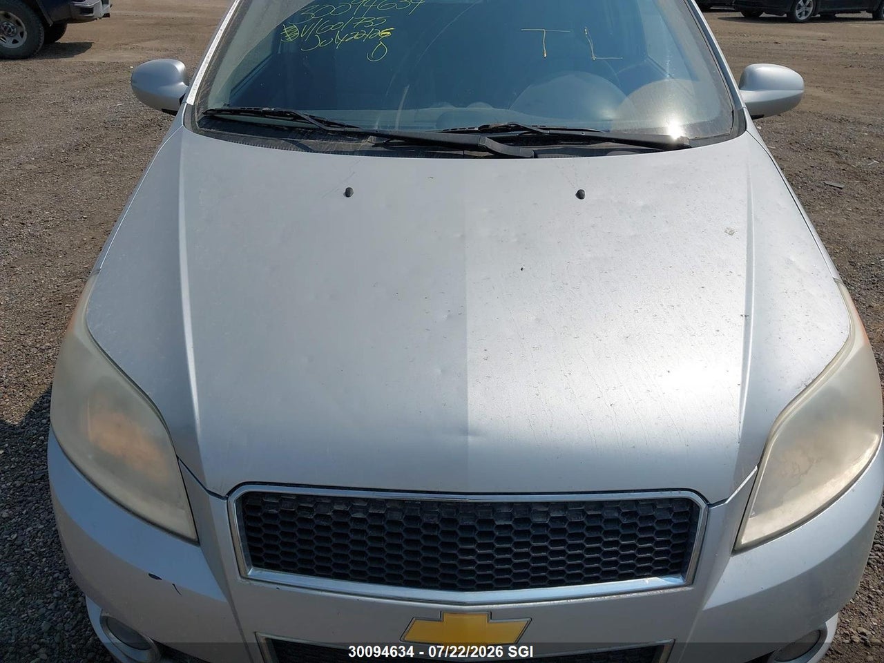 2009 CHEVROLET AVEO LT thumbnail 7
