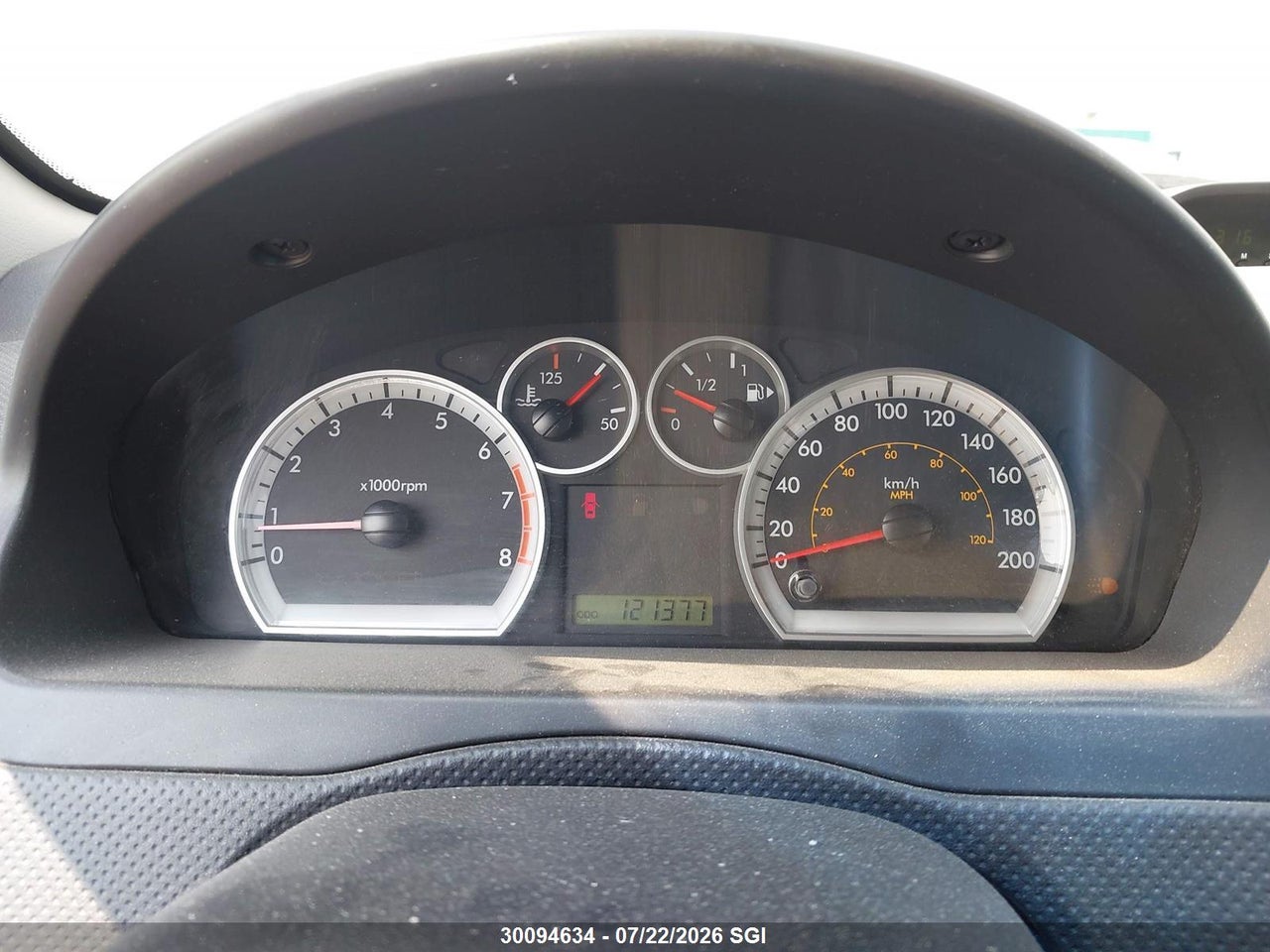2009 CHEVROLET AVEO LT thumbnail 8