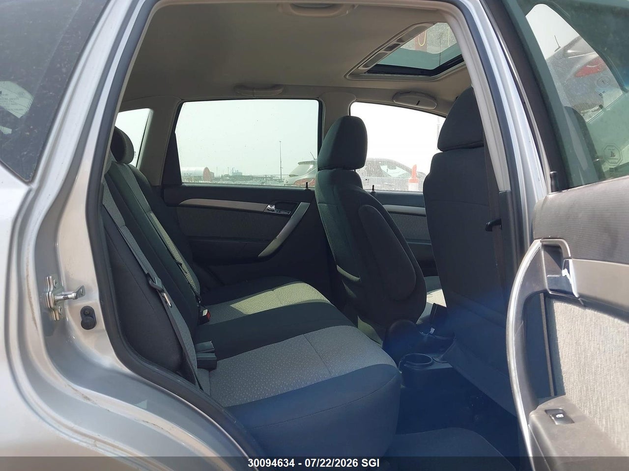 2009 CHEVROLET AVEO LT thumbnail 9
