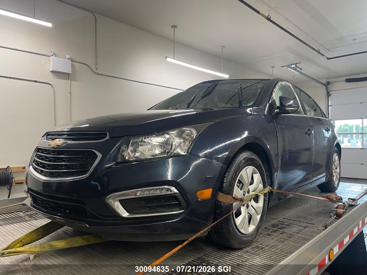 2015 CHEVROLET CRUZE LT thumbnail 3