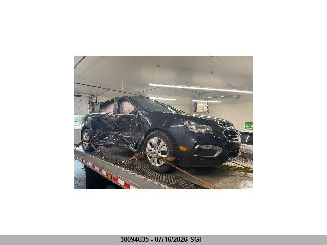 2015 CHEVROLET CRUZE LT thumbnail 8