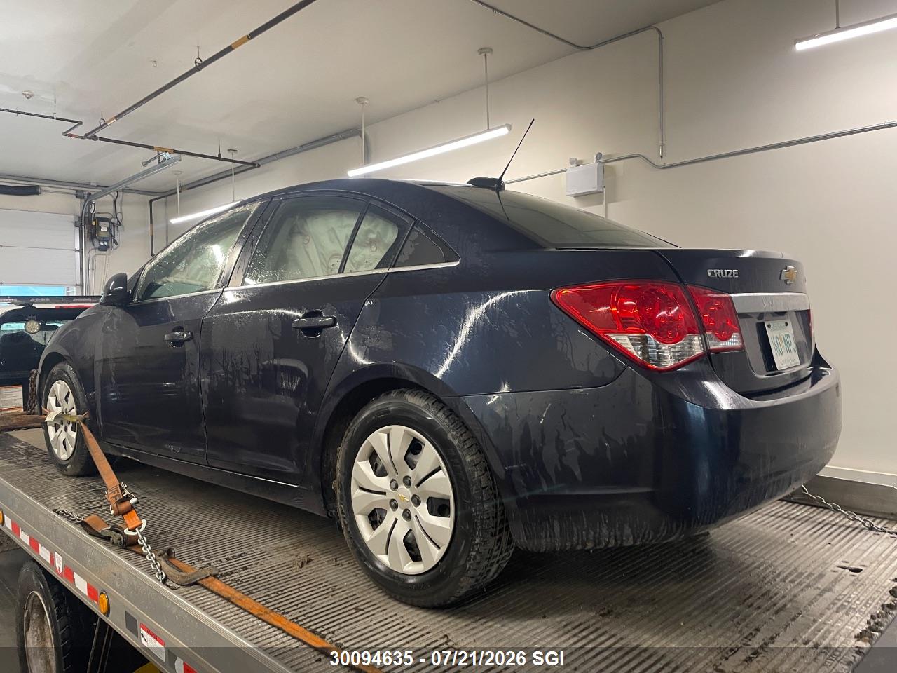 2015 CHEVROLET CRUZE LT thumbnail 9