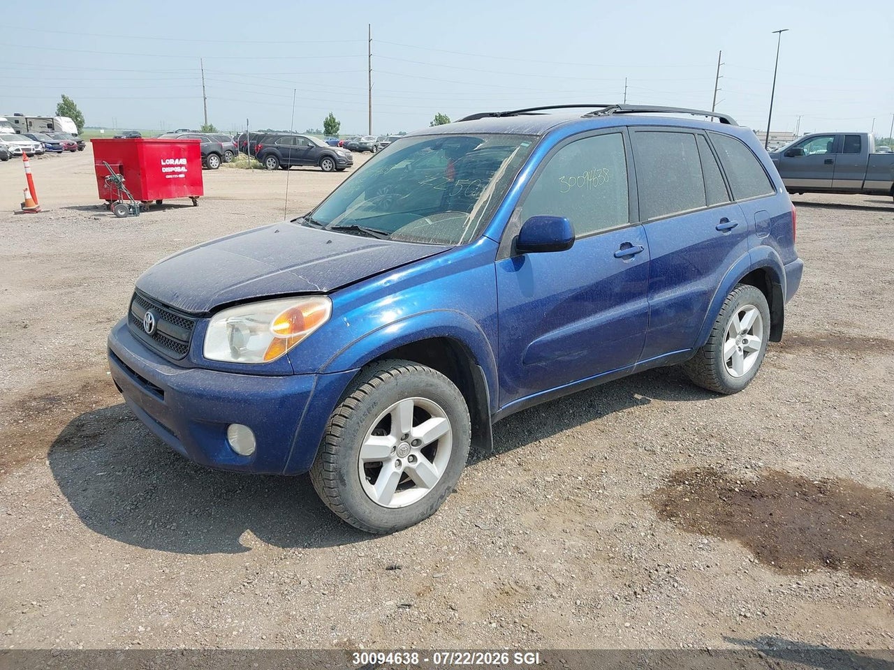 2005 TOYOTA RAV4 thumbnail 3