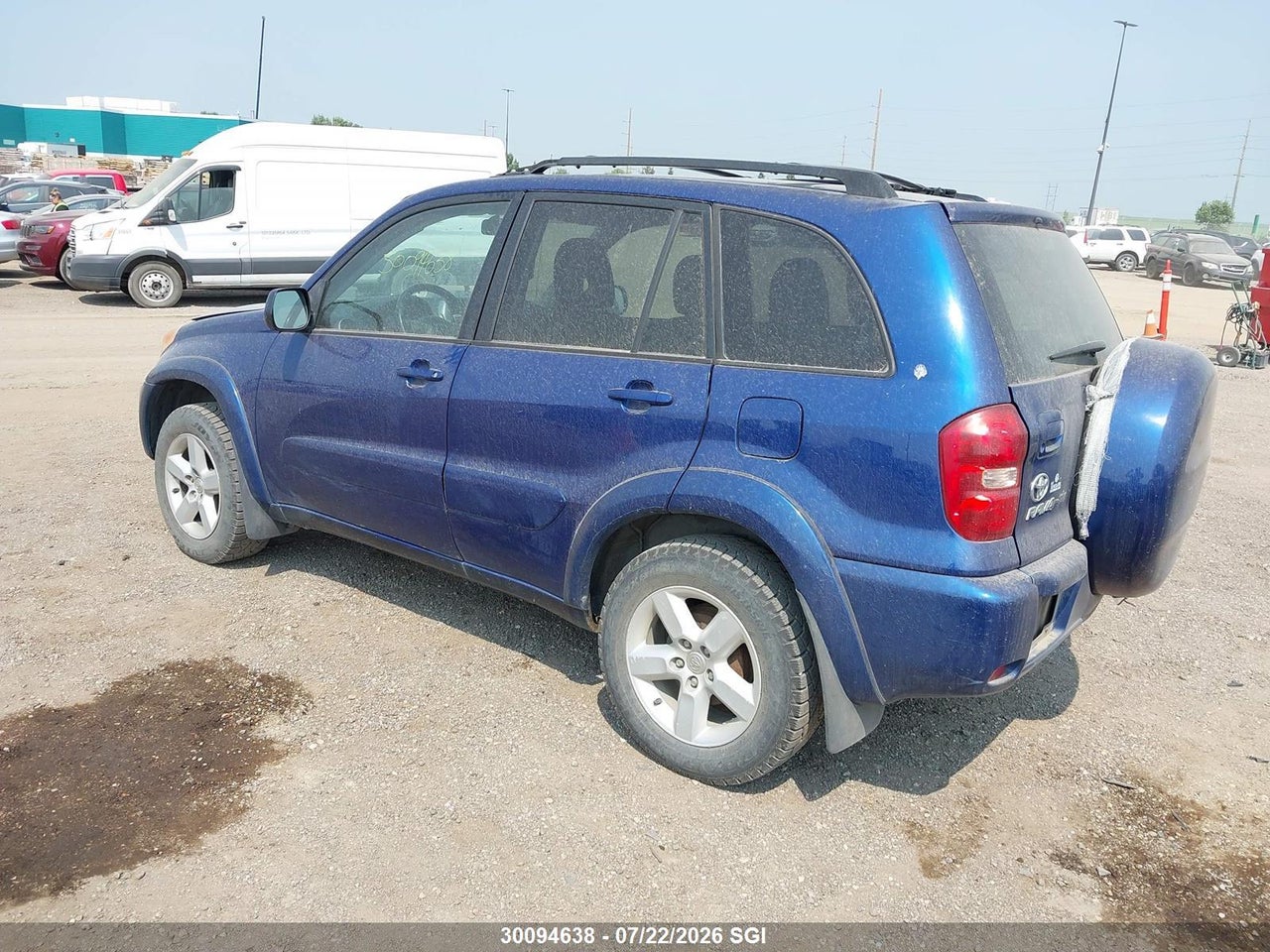 2005 TOYOTA RAV4 thumbnail 4