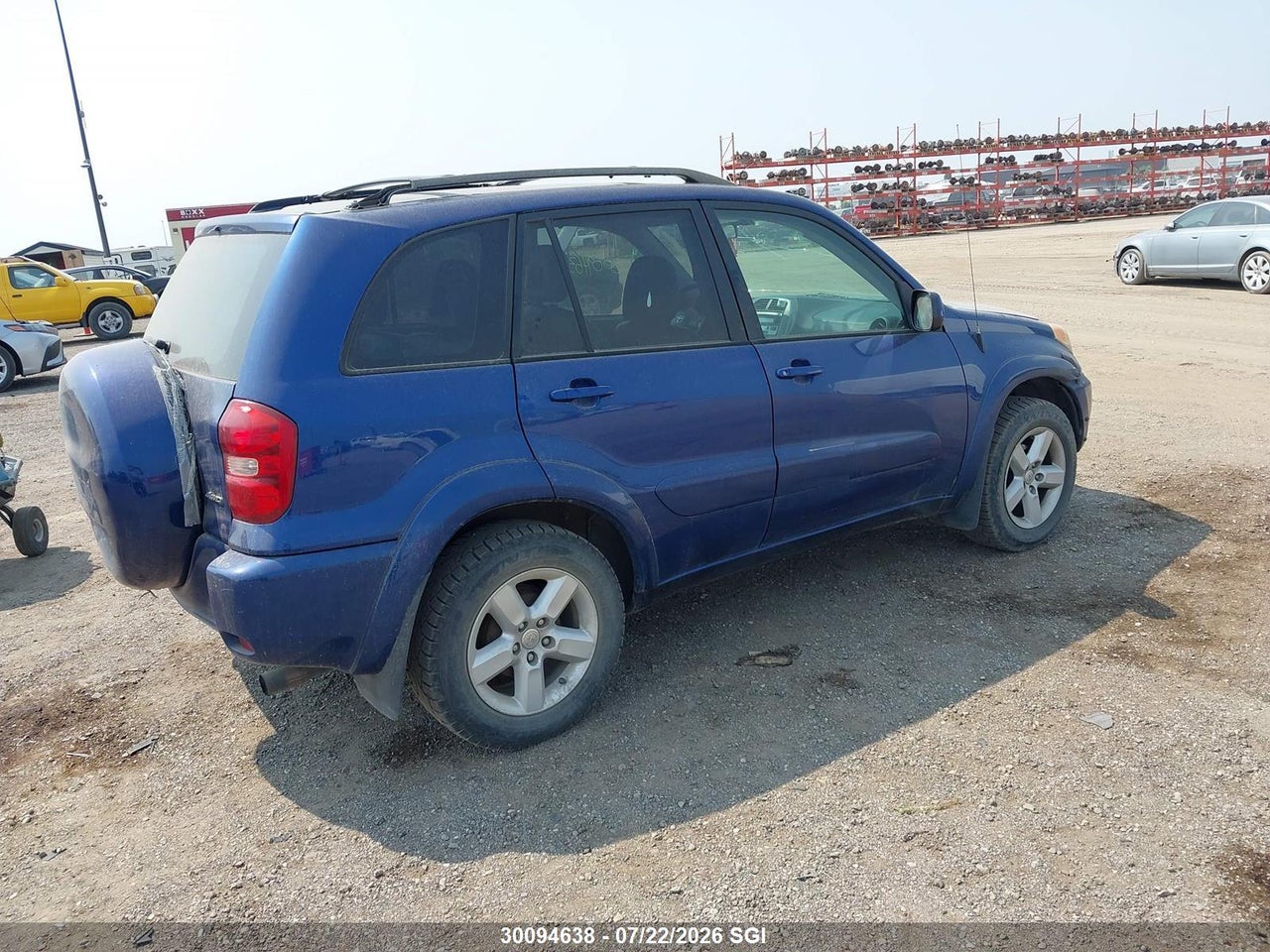 2005 TOYOTA RAV4 thumbnail 5
