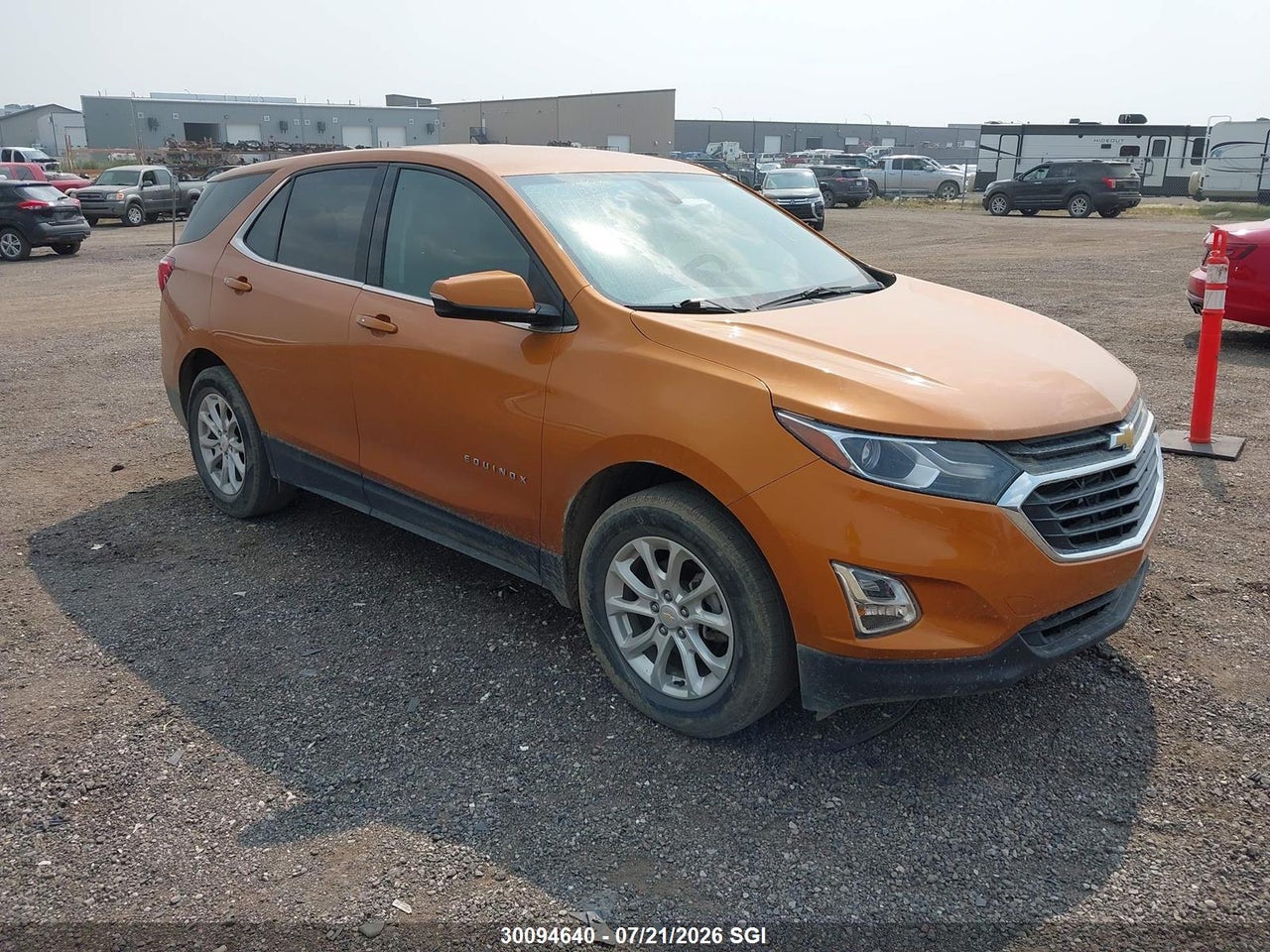 2018 CHEVROLET EQUINOX LT thumbnail 2