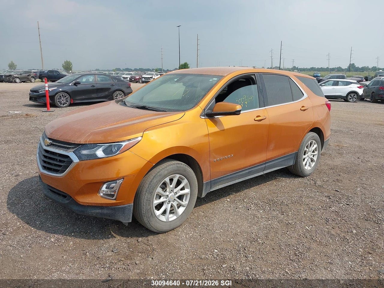 2018 CHEVROLET EQUINOX LT thumbnail 3
