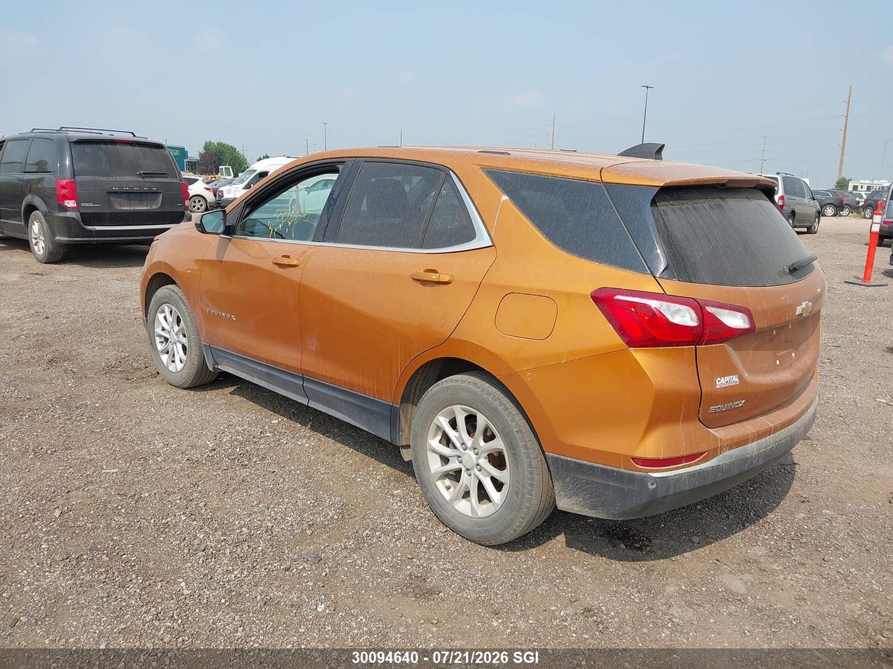 2018 CHEVROLET EQUINOX LT thumbnail 4