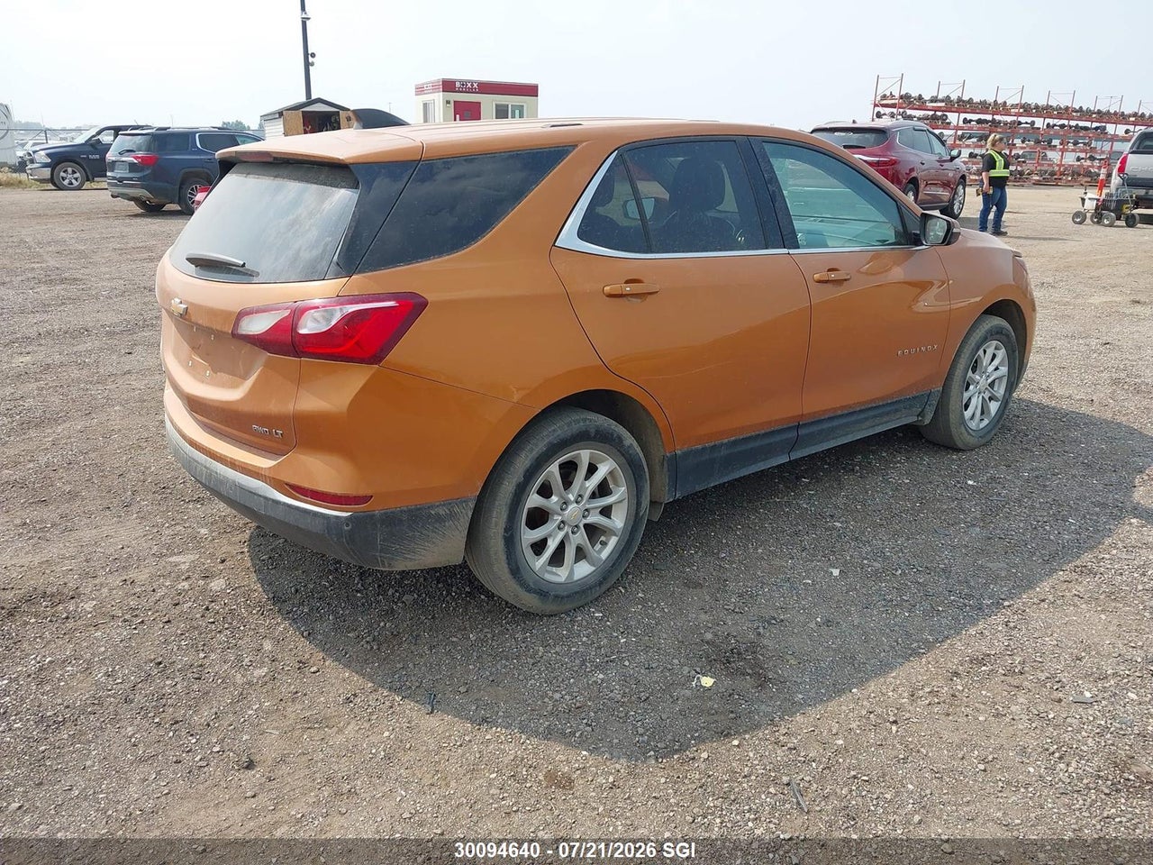 2018 CHEVROLET EQUINOX LT thumbnail 5