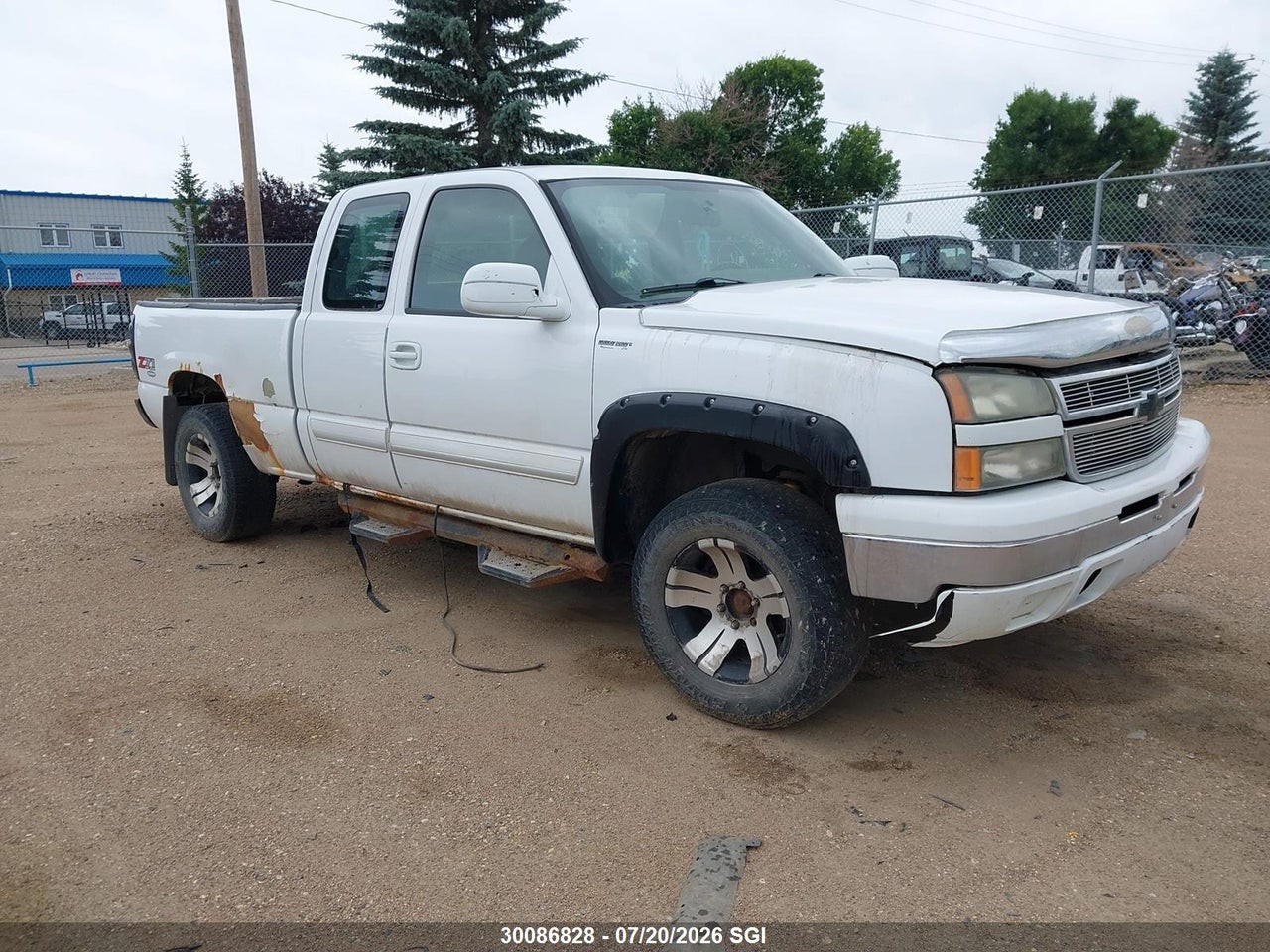 2006 CHEVROLET SILVERADO K1500 thumbnail 2