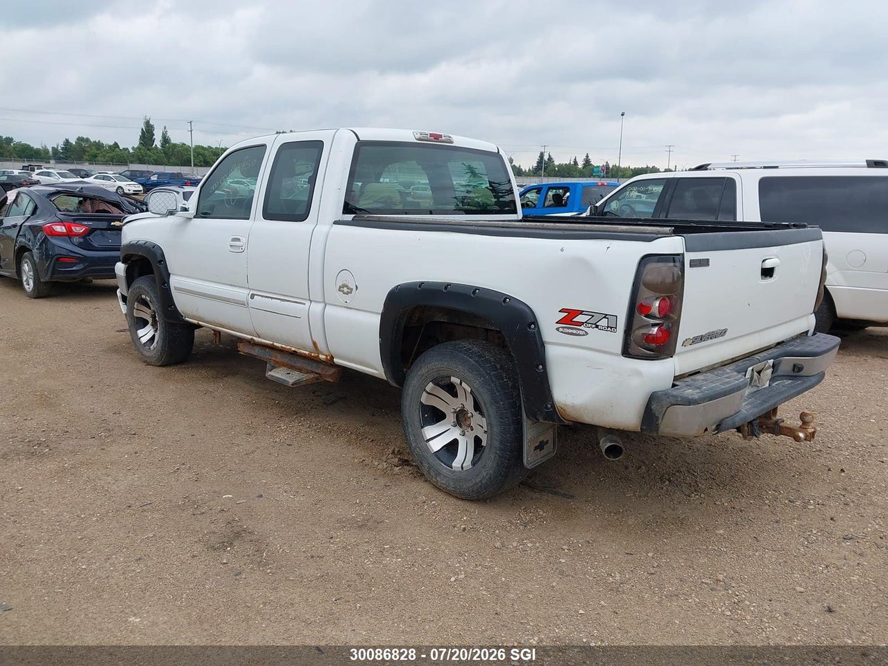 2006 CHEVROLET SILVERADO K1500 thumbnail 4