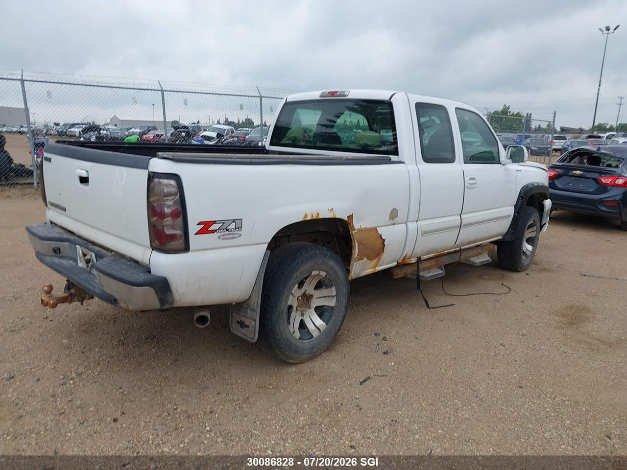 2006 CHEVROLET SILVERADO K1500 thumbnail 5