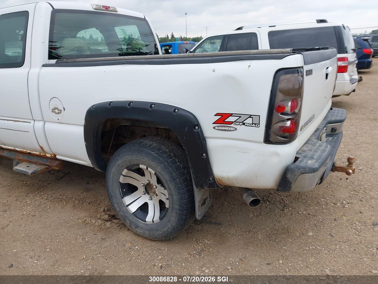 2006 CHEVROLET SILVERADO K1500 thumbnail 7