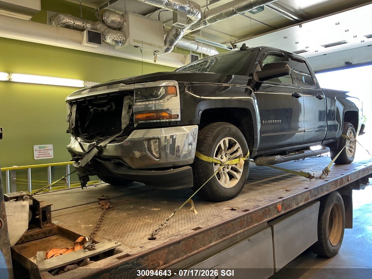 2016 CHEVROLET SILVERADO K1500 LT thumbnail 2