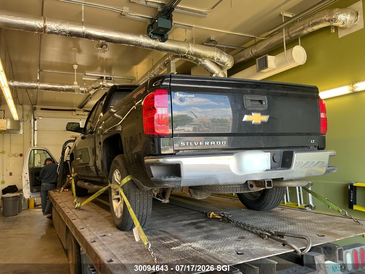 2016 CHEVROLET SILVERADO K1500 LT thumbnail 4