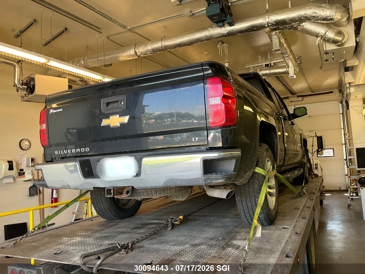 2016 CHEVROLET SILVERADO K1500 LT thumbnail 5