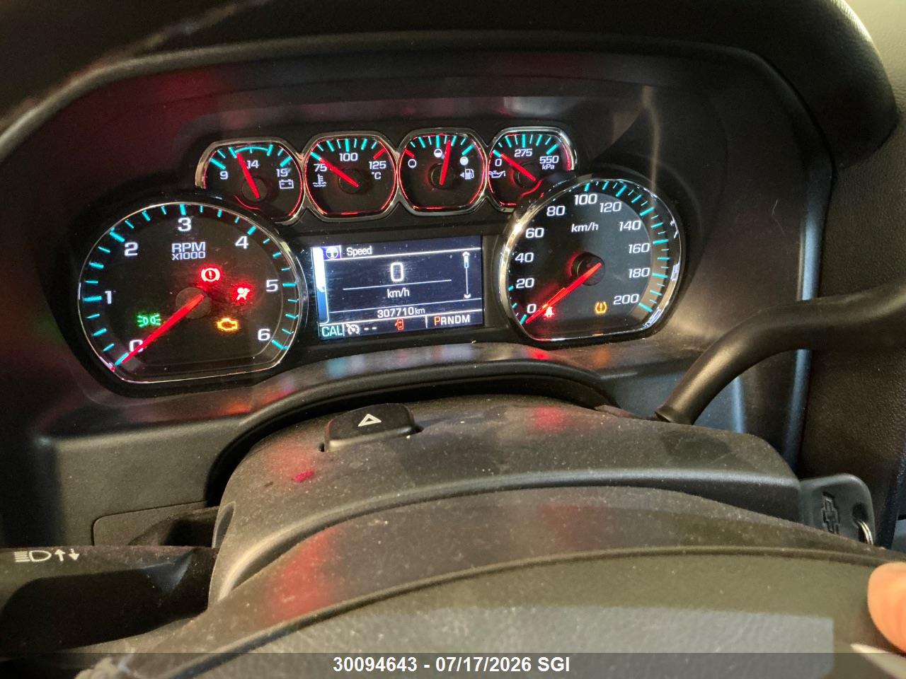 2016 CHEVROLET SILVERADO K1500 LT thumbnail 7
