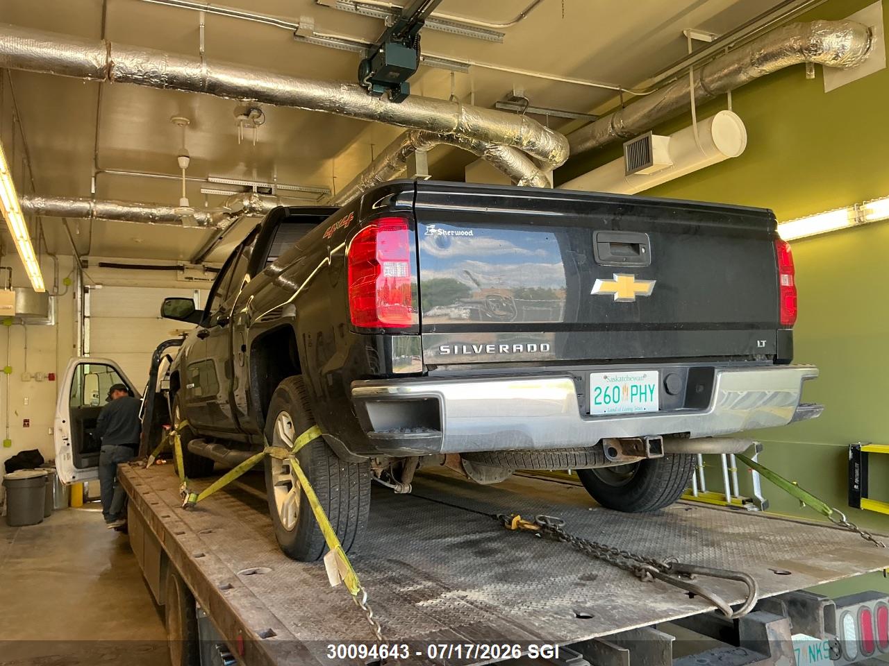 2016 CHEVROLET SILVERADO K1500 LT thumbnail 9