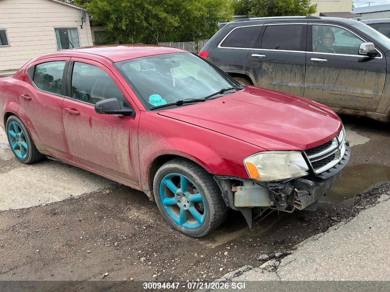 2013 DODGE AVENGER SE thumbnail 11