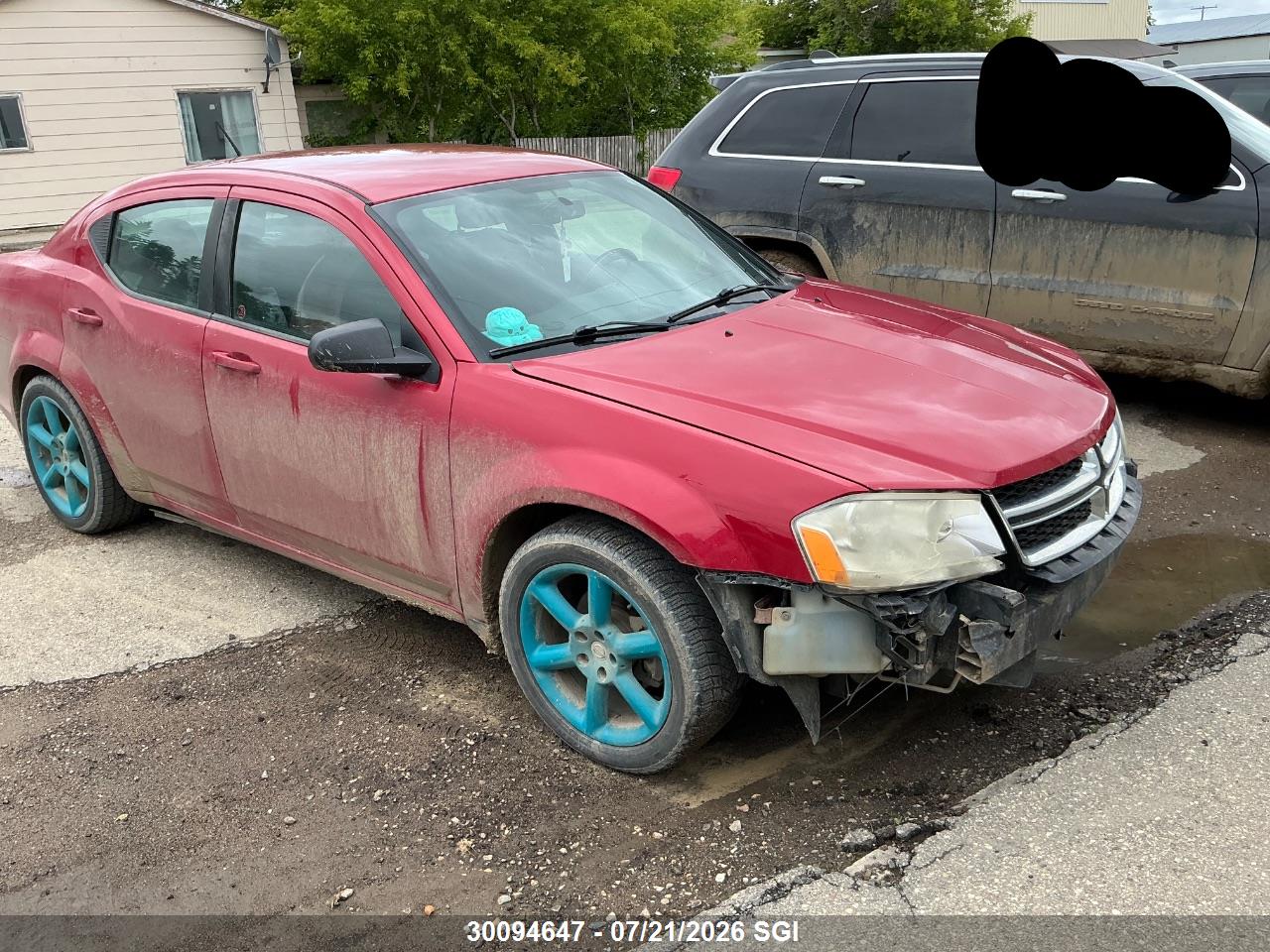 2013 DODGE AVENGER SE thumbnail 3