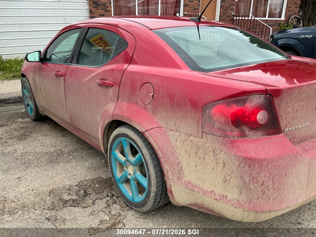 2013 DODGE AVENGER SE thumbnail 4