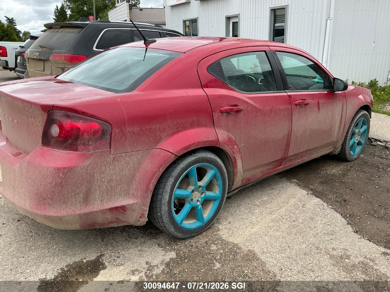 2013 DODGE AVENGER SE thumbnail 5