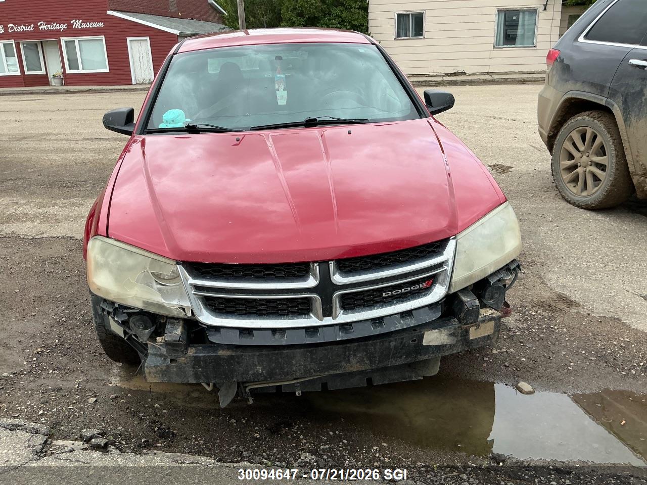 2013 DODGE AVENGER SE thumbnail 7
